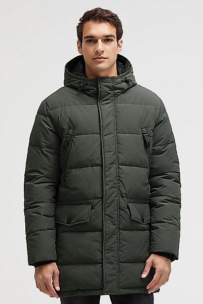 CAMP DAVID Parka mit Tunnelband in der Taille günstig online kaufen