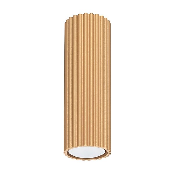 Deckenleuchte Karbon, schwarz, Höhe 20 cm, Aluminium günstig online kaufen