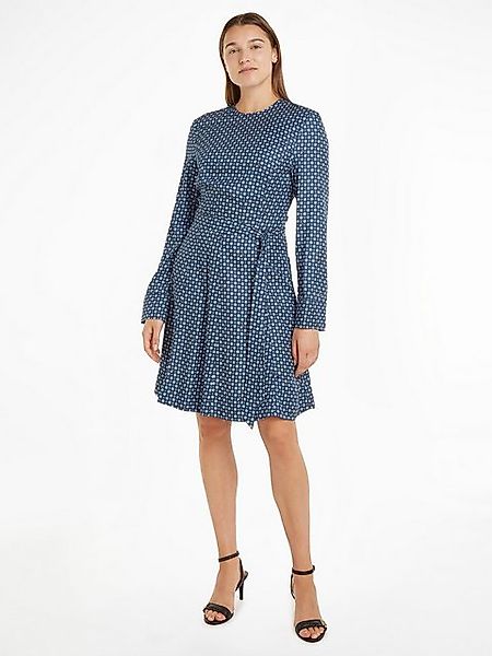 Tommy Hilfiger Blusenkleid FOULARD FIT & günstig online kaufen