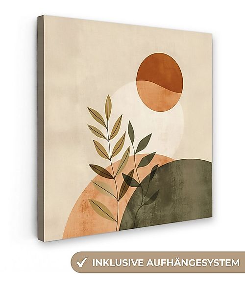 OneMillionCanvasses® Leinwandbild Äste - Formen - Abstrakt, Fotodruck (1 St günstig online kaufen