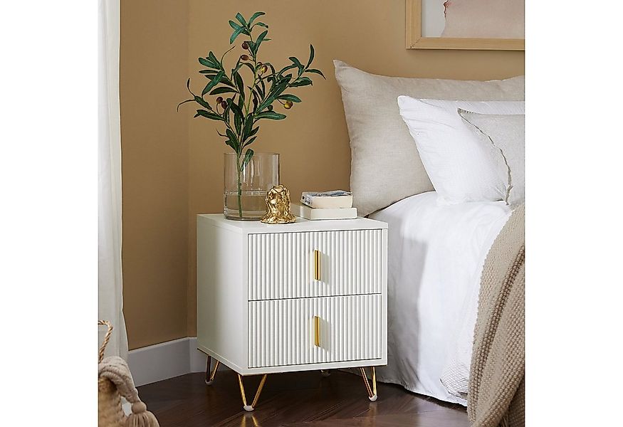 SoBuy Nachtkonsole FBT115, Nachttisch, Sofatisch Couchtisch Wohnzimmertisch günstig online kaufen