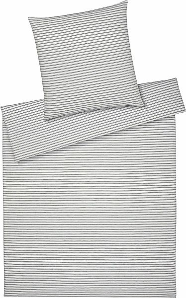 Elegante Bettwäsche "Delicate" 2 Stk. tlg. angenehmes Hautgefühl günstig online kaufen