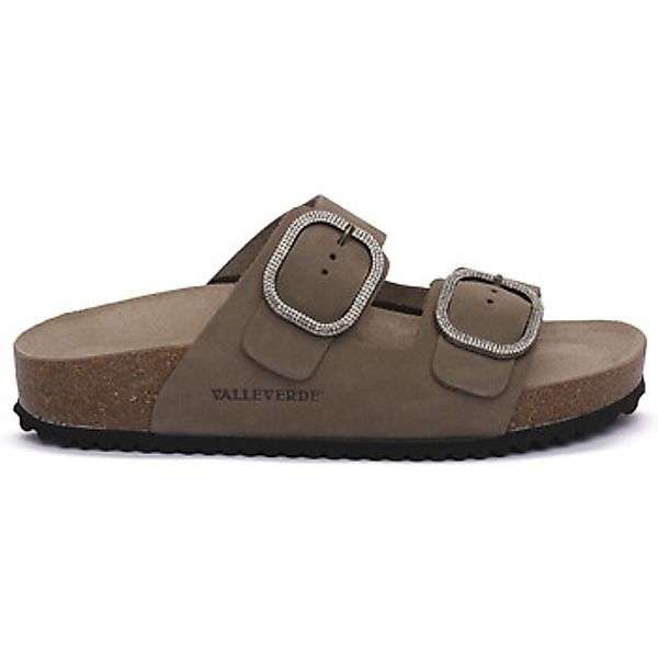 Valleverde  Pantoffeln KAKI günstig online kaufen