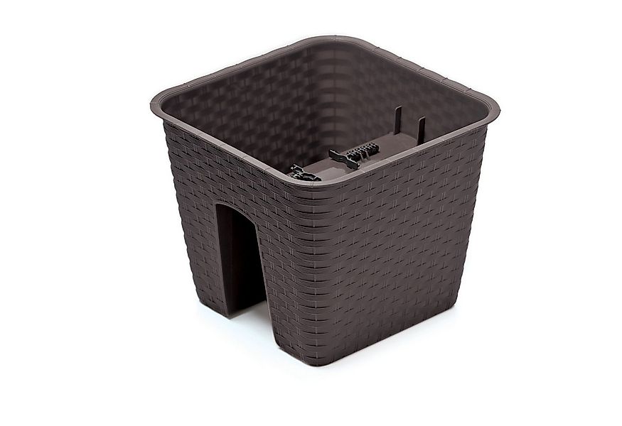 Annastore Balkonkasten Blumenkasten für Geländer und Brüstungen - Pflanzkas günstig online kaufen