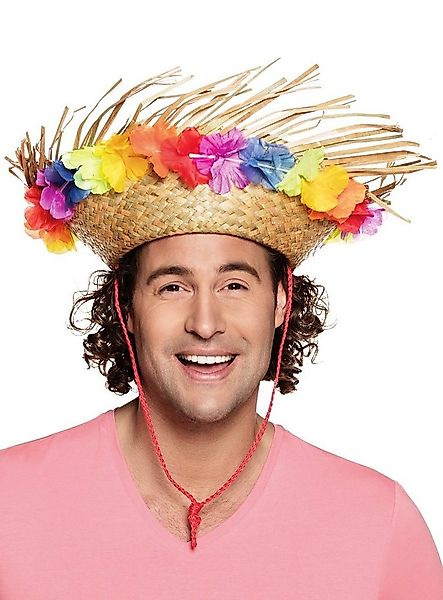 Boland Hawaii-Kostüm Strohhut Hawaii - Kostüm Zubehör Fasching Karneval, De günstig online kaufen