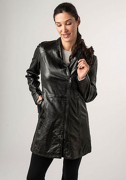 Mauritius Ledermantel MWCita mit Teilungsnähten günstig online kaufen