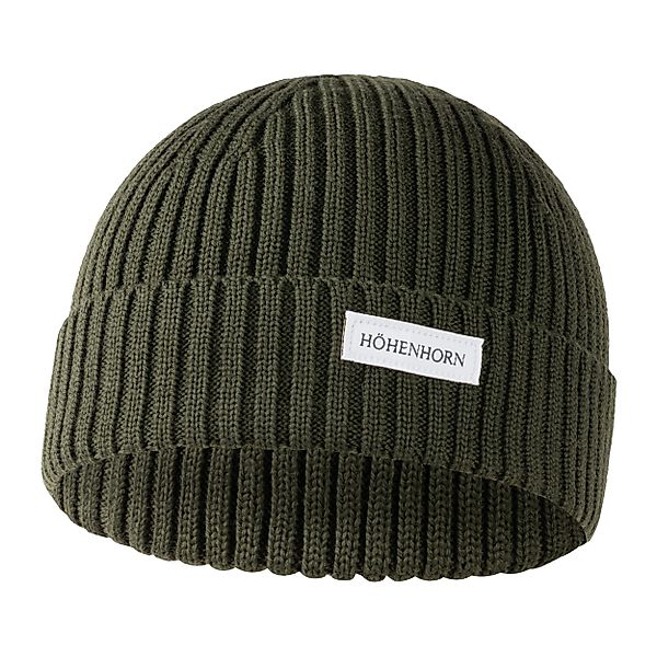 Höhenhorn Beanie Nordföhn Knitted Merinowolle Strickmütze günstig online kaufen
