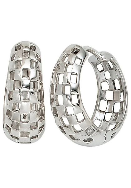 JOBO Paar Creolen, 925 Silber günstig online kaufen