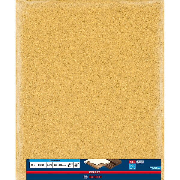 Bosch Expert Schleifblatt C470 230 mm x 280 mm K60 günstig online kaufen
