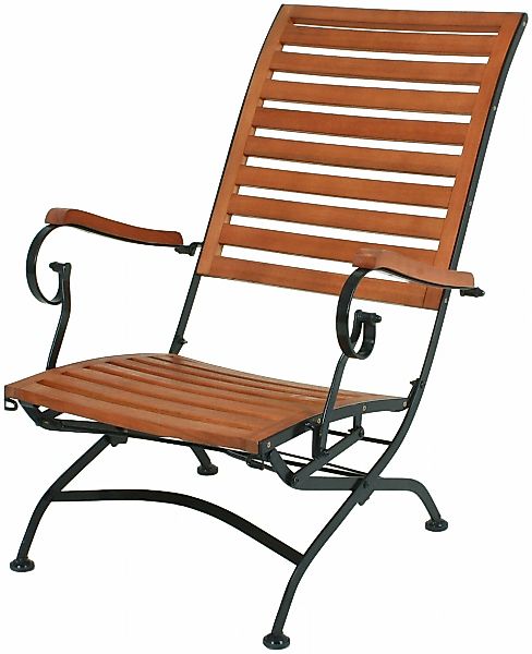 Garden Pleasure Gartenstuhl "WIEN" () 1 Stk. günstig online kaufen