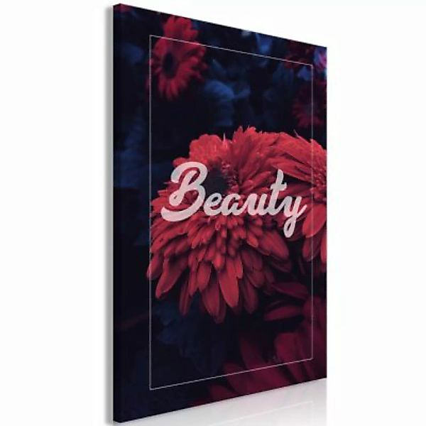 artgeist Wandbild Beauty (1 Part) Vertical mehrfarbig Gr. 40 x 60 günstig online kaufen