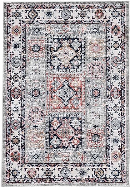 carpetfine Teppich "Vintage Kazach" rechteckig 6 mm Höhe Orient Vintage Loo günstig online kaufen
