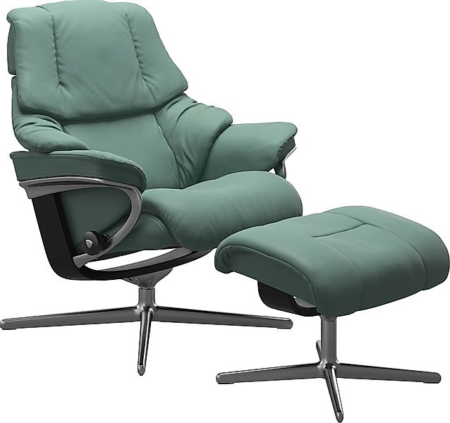 Stressless Relaxsessel "Reno" Set, Relaxsessel mit Hocker, mit Hocker, mit günstig online kaufen