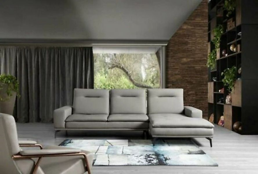 JVmoebel Ecksofa, Eck Sofa Couch Polster Sitz Garnitur Leder Couchen Sofas günstig online kaufen