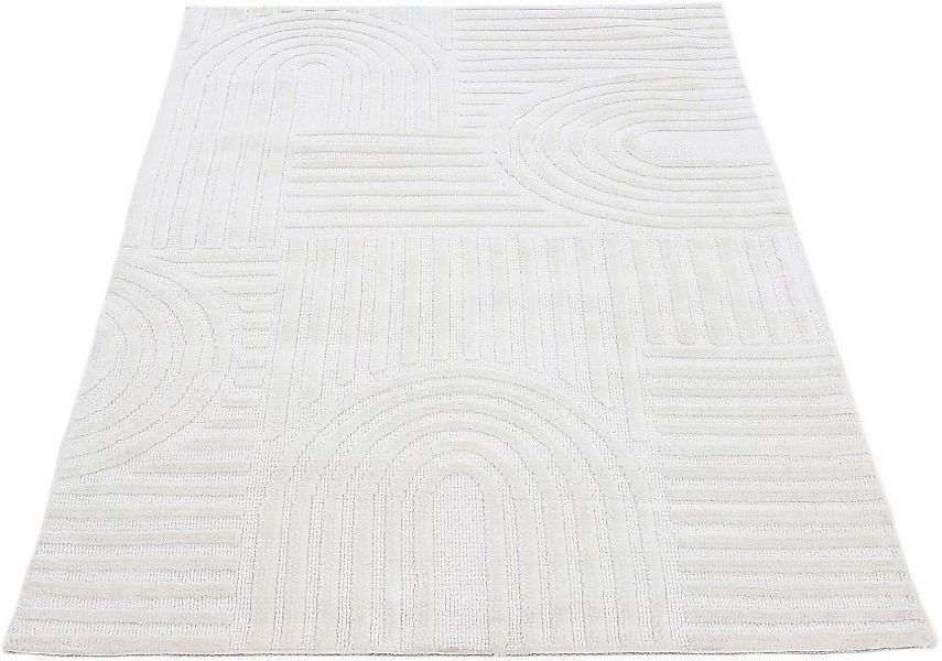 carpetfine Teppich »Holly 4 - Soft Touch Microfaser Teppich«, rechteckig, 1 günstig online kaufen