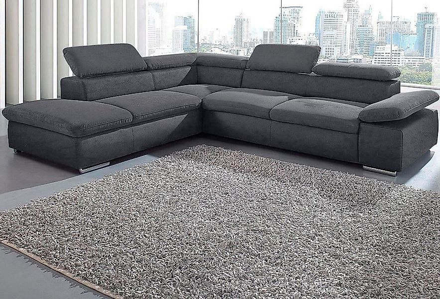 sit&more Ecksofa Valentine, L-Form, Sofa mit günstig online kaufen