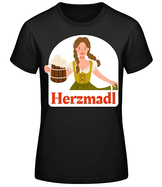 Herzmadl · Frauen Basic T-Shirt günstig online kaufen