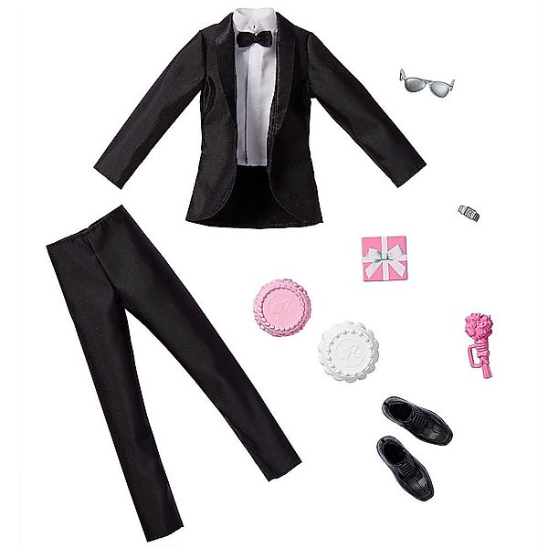 Barbie Puppenkleidung Bräutigam Mattel GWF11 Barbie günstig online kaufen