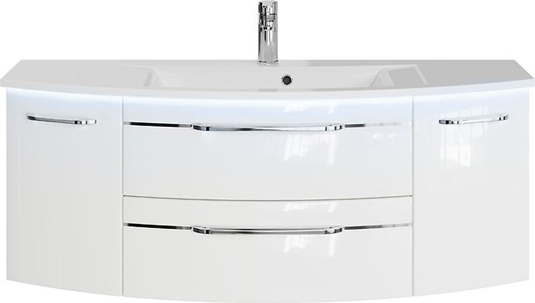 Saphir Waschtisch »Serie 7045 Mineralmarmor-Waschtisch und Unterschrank, 13 günstig online kaufen