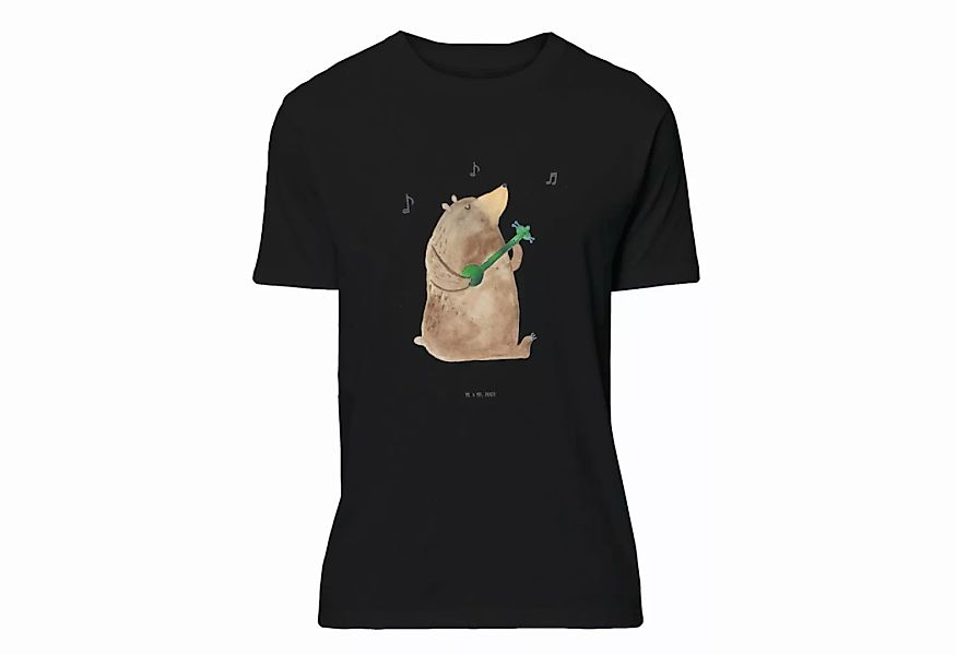 Mr. & Mrs. Panda T-Shirt Nachtfalter Schaumbad - Schwarz - Geschenk, lustig günstig online kaufen