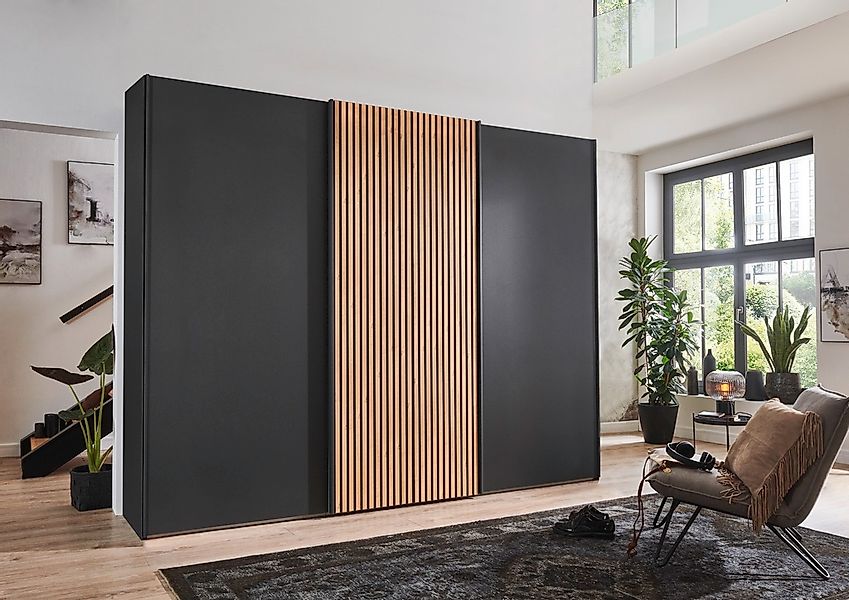 WIEMANN Kleiderschrank "Denver" hochwertige Beschläge günstig online kaufen