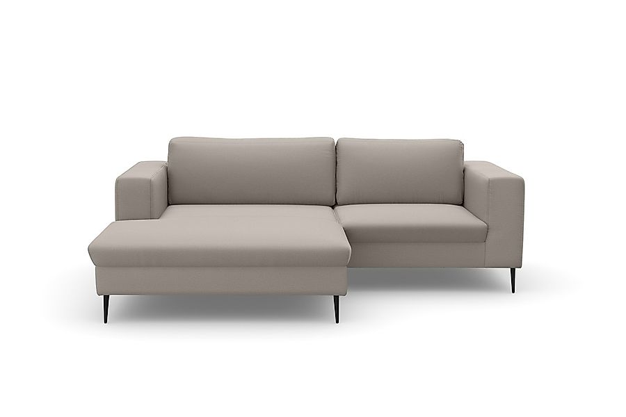 DOMO collection Ecksofa "Modica kompakt und elegant, Breite 244, L-Form", m günstig online kaufen