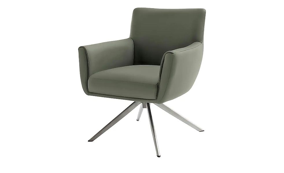 Esszimmerstuhl  Nelson ¦ grün ¦ Maße (cm): B: 72 H: 88 T: 71.0 Stühle > Ess günstig online kaufen