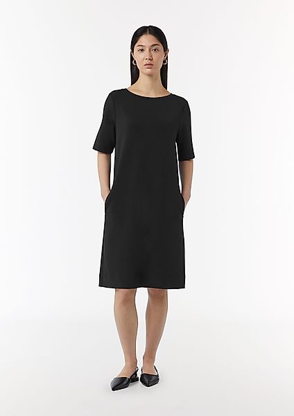 comma casual identity Minikleid Kurzarm-Kleid aus günstig online kaufen
