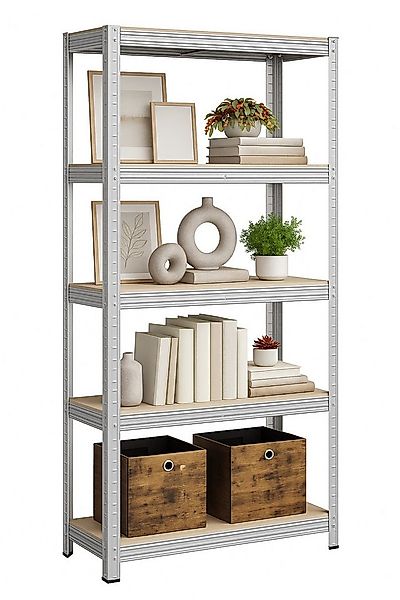 SONGMICS Schwerlastregal Standregal, 1-tlg., 180 x 90 x 40 cm, bis 875 kg b günstig online kaufen