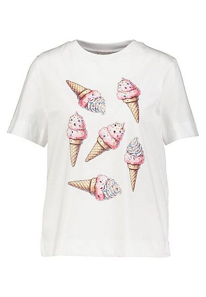 RICHROYAL T-Shirt Damen T-Shirt mit strassverziertem Print (1-tlg) günstig online kaufen