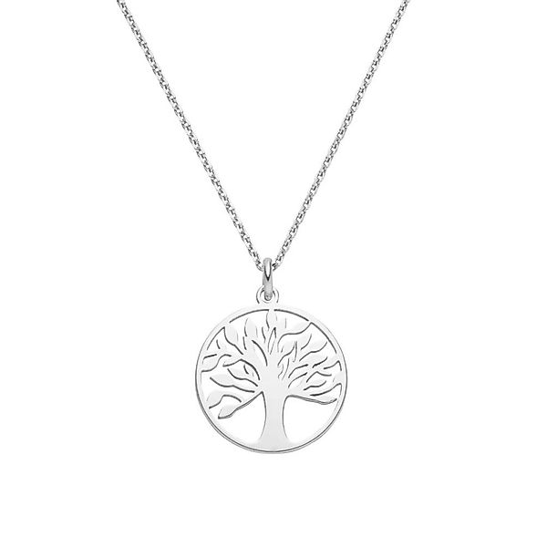SCHOSCHON Kette mit Anhänger Halskette Baum günstig online kaufen