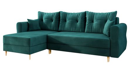 MIRJAN24 Ecksofa Zako L, mit Bettkasten günstig online kaufen