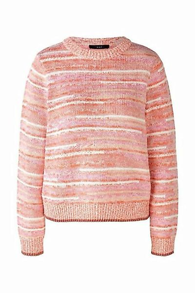 Oui Sweatshirt Pullover, apricot red günstig online kaufen