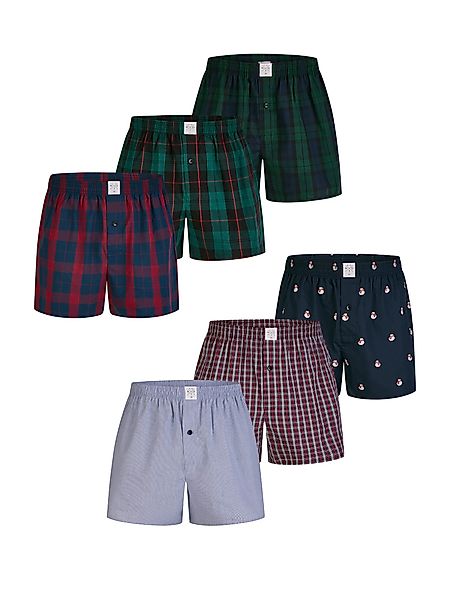MG-1 Boxer Classics (6-St) american boxershort günstig online kaufen