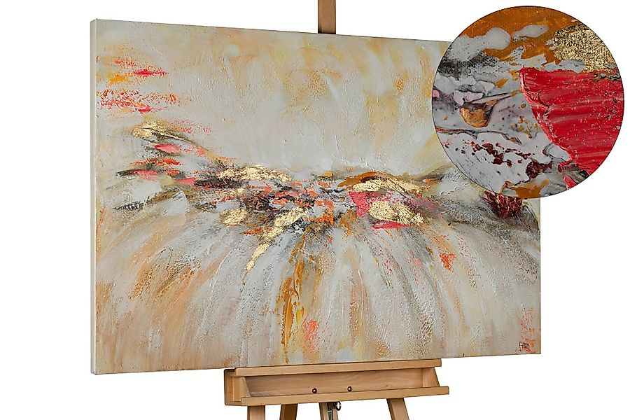 KUNSTLOFT Gemälde Ruhe vor dem Sturm günstig online kaufen