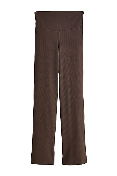 self Leggings Self. Weite gerippte Leggings günstig online kaufen