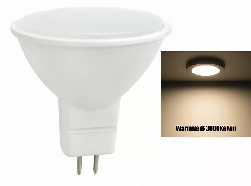 4Watt GU5.3 LED Leuchtmittel 12Volt günstig online kaufen
