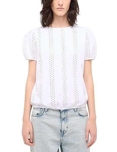 MUSTANG Kurzarmbluse Damen Style Assaria günstig online kaufen