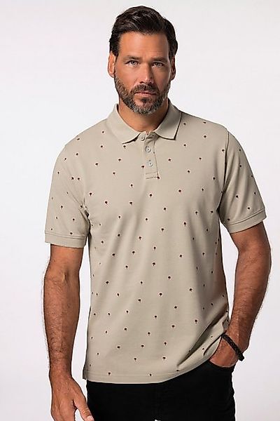 JP1880 Poloshirt JP1880 Poloshirt Halbarm Piqué Minimal Print günstig online kaufen