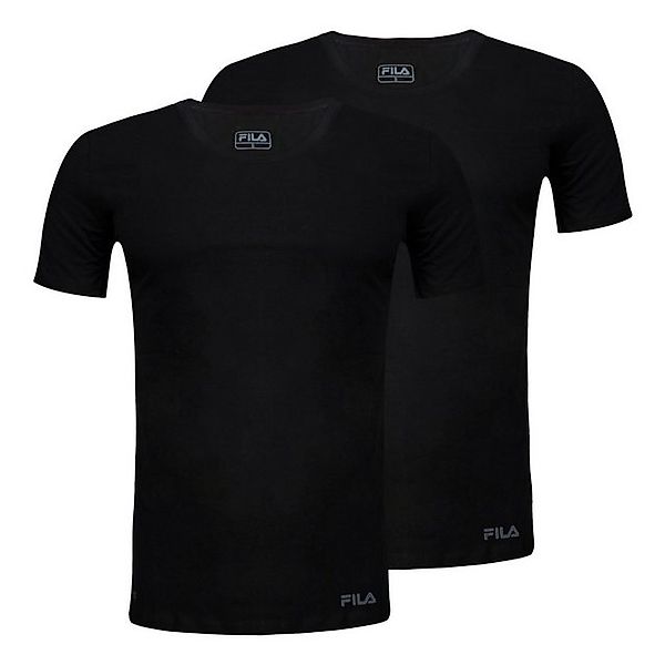 Fila T-Shirt 2er Pack Round-Neck aus weichem Baumwolljersey günstig online kaufen