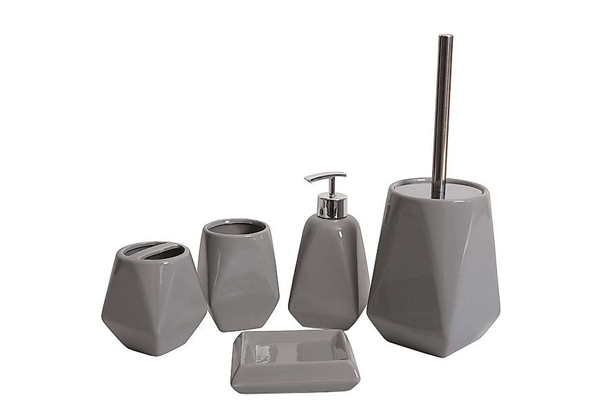 MCW Seifenspender MCW-C71, (Set, 5-tlg), 5-teiliges Set, wechselbarer Bürst günstig online kaufen