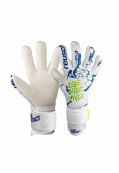 Reusch Torwarthandschuhe "Pure Contact Silver", mit sehr gutem Grip und Inn günstig online kaufen