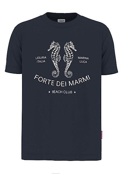 Joop Jeans Kurzarmshirt Almir mit Frontprint günstig online kaufen