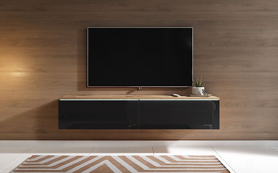 INOSIGN Lowboard LOWBOARD D, wahlweise mit oder ohne Beleuchtung, modernes günstig online kaufen