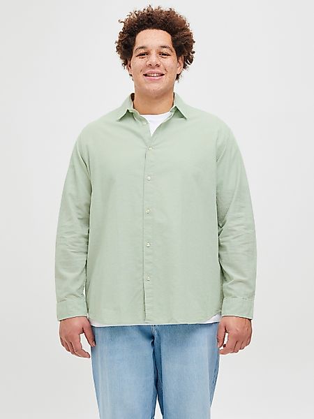 Jack & Jones PlusSize Langarmhemd JJEBREEZE günstig online kaufen
