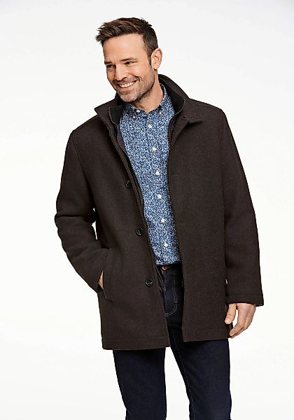 BISON Kurzmantel "Mantel Comfort Fit" günstig online kaufen