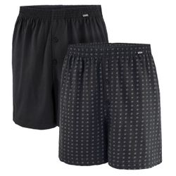 ADAMO Boxershorts Boxershorts Übergröße 2er Pack günstig online kaufen