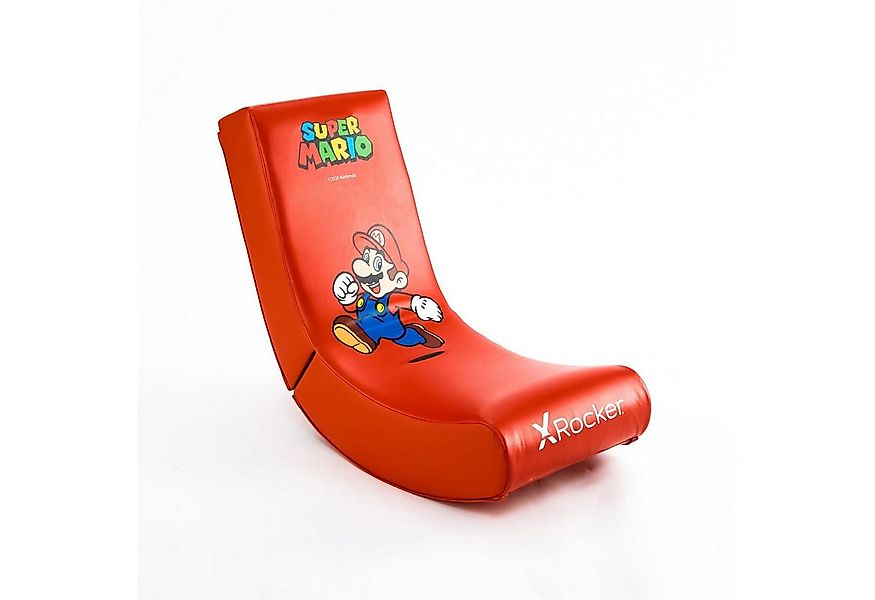 X Rocker Gaming-Stuhl Nintendo Super Mario™ Floor Rocker Gaming-Bodenses günstig online kaufen