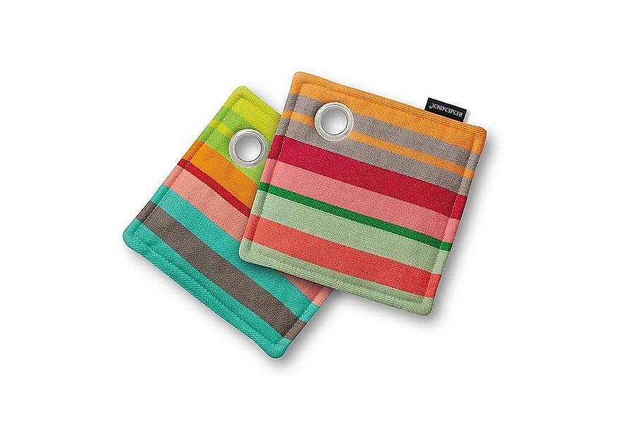 Remember Topflappen Set Nr.3, (2er Set) günstig online kaufen