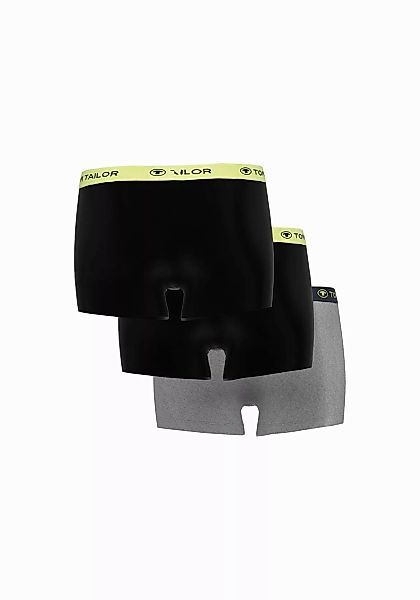 TOM TAILOR Boxershorts "Boxershort Hip Pant 3er Pack" günstig online kaufen